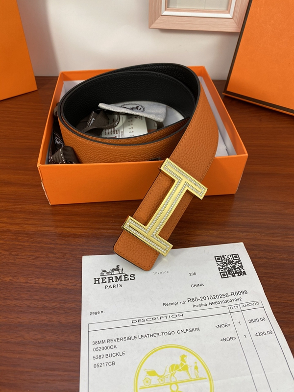 エルメス激安ベルト内部構造